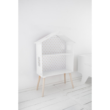 Avis Maison de poupée en bois étagère Petite Amélie 7