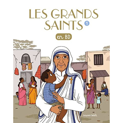 Avis Les grands saints en BD BAYARD JEUNESSE 1
