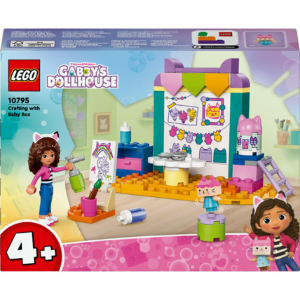 Avis Gabby et la maison magique bricolage avec bébé boîte LEGO 1
