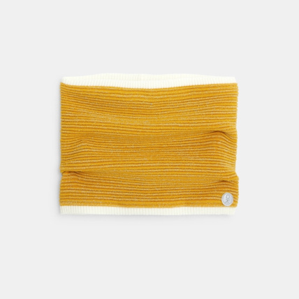 Avis Snood en tricot irisé jaune fille OKAIDI 1