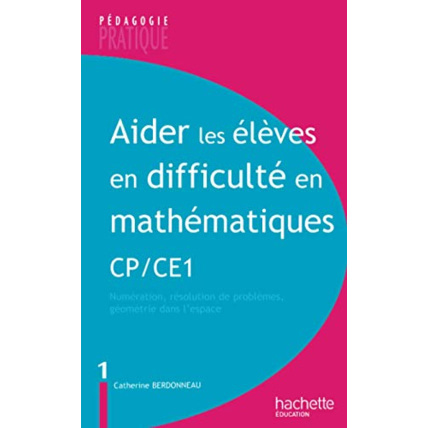 Avis Aider les élèves en difficulté Maths CP/CE1 Hachette Éducation 1
