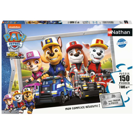 Avis Puzzle Les camions de la Pat’Patrouille - de 7 ans RAVENSBURGER 1