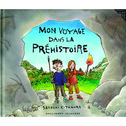 Avis Livre Mon Voyage Dans La Prehistoire GALLIMARD JEUNESSE 1