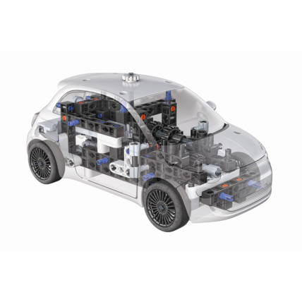 Avis Fiat 500 électrique Clementoni 4