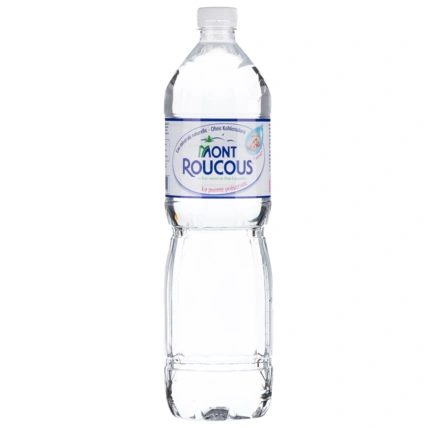Avis Eau minérale naturelle MONT ROUCOUS 1
