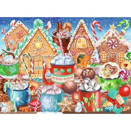 Avis Puzzle Douceur de Noël - de 8 ans RAVENSBURGER 2