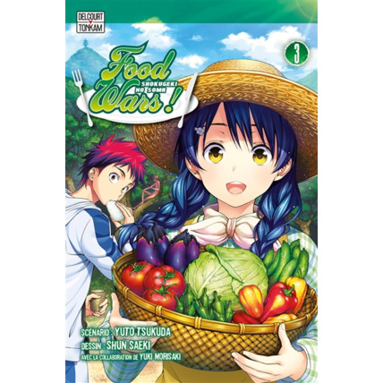 Avis Food wars ! - Tome 3 ÉDITIONS DELCOURT 1