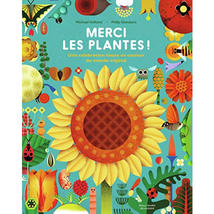 Avis Livre Merci Les Plantes GALLIMARD JEUNESSE 1