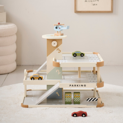 Avis Garage en bois Miel Petite Amélie 1