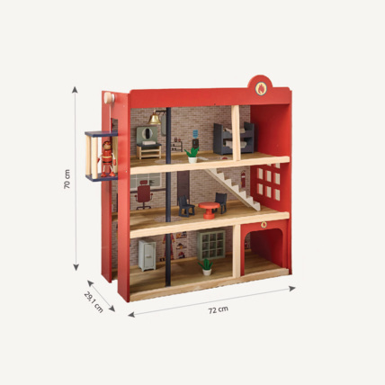 Avis Caserne de pompiers en bois Petite Amélie 6