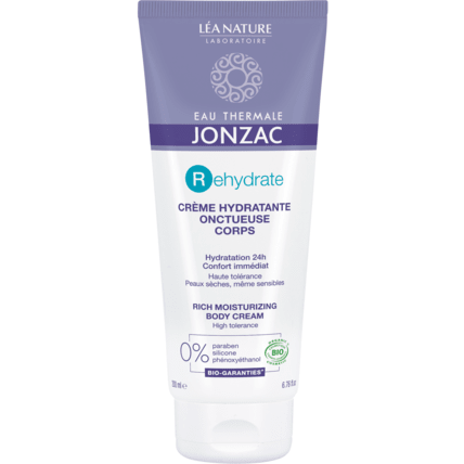 Avis Crème hydratante Onctueuse corps JONZAC 1