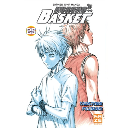 Avis Kuroko's Basket Tome 25 KAZÉ 1