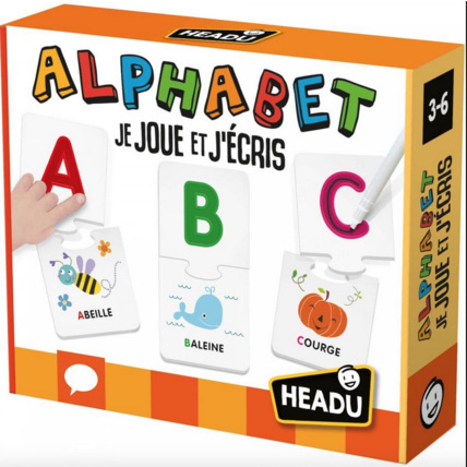 Avis Alphabet Je joue et j'écris HEADU 1