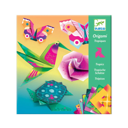 Avis Pochette Origami Tropiques DJECO 1