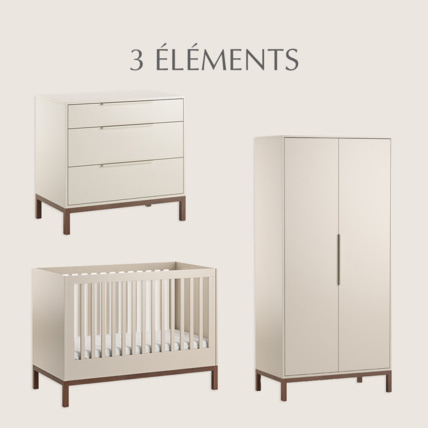 Avis Chambre bébé 3 éléments Soie Petite Amélie 3