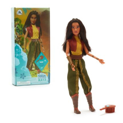 Avis Poupée Raya classique - Raya et le dernier dragon DISNEY 1