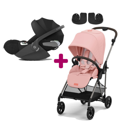 Avis Poussette Duo Melio 3 + Siège auto Cloud T i-Size CYBEX 1