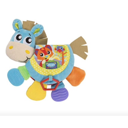 Avis  Cheval Clip Clop avec Sons et Livre d'Histoires PLAYGRO 1