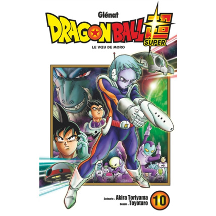 Avis Dragon Ball Super - Tome 10 GLENAT 1