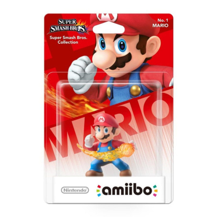 Avis Figurine Mario Super Smash Bros Amiibo NINTENDO 1