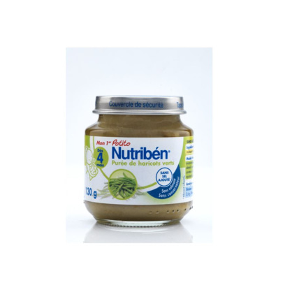 Avis Potito Purée de haricots verts 130g Nutribén ® 1