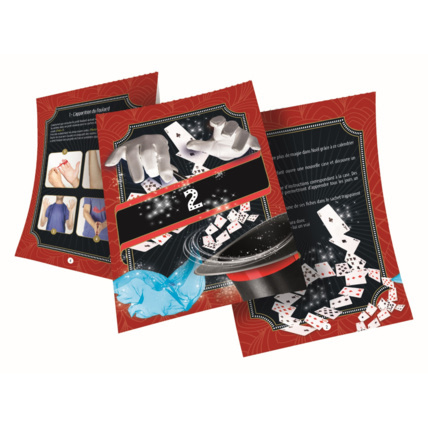 Avis Calendrier de l'Avent - Magie et Illusions Clementoni 4