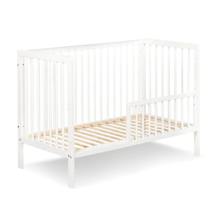Avis Lit bébé enfant à barreaux en bois avec sommier réglable TIMI KLUPS 2