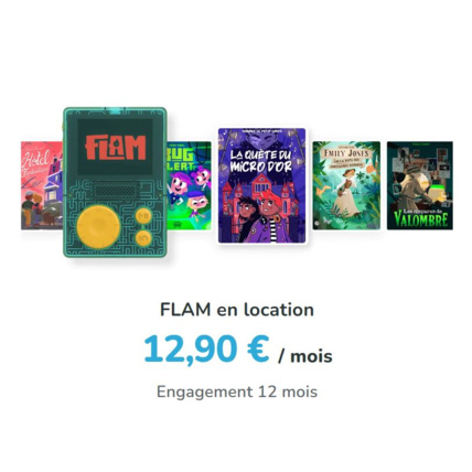 Avis Abonnement FLAM en location Lunii 1