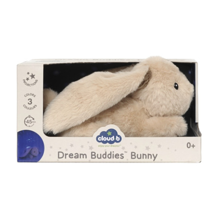 Avis Peluche veilleuse nomade Dream Buddies - Lapin Cloud b 6