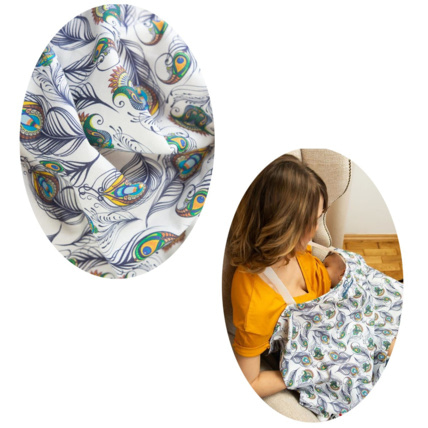Avis Tablier d'allaitement écharpe avec coussin FIDDY BABYMATEX 7