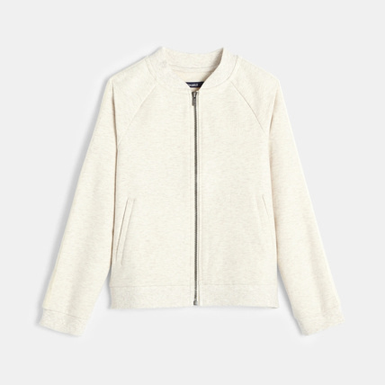 Avis Sweat zippé beige fille OKAIDI 1