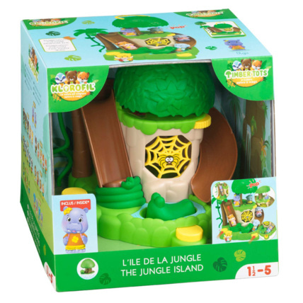 Avis L'Ile de la jungle des Klorofil Vulli 6