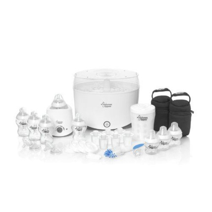 Avis  Kit complet allaitement / stérilisateur TOMMEE TIPPEE 1