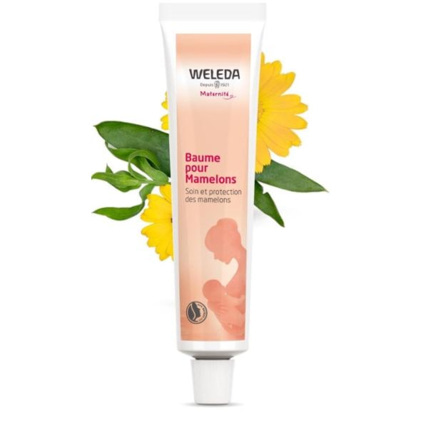 Avis Baume pour mamelons Weleda 1