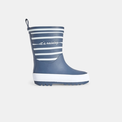 Avis Bottes de pluie rayées OBAÏBI 1