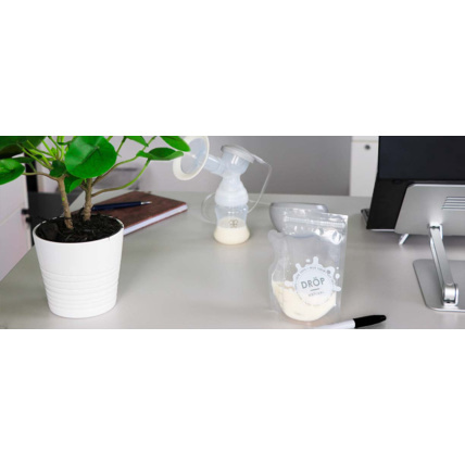 Avis 50 Sacs de conservation du lait maternel - Dröp Bblüv 6