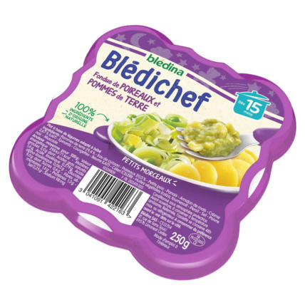 Avis BLEDICHEF Fondue de poireaux et pommes de terre Blédina 3
