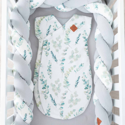 Avis Gigoteuse turbulette légère Kimono, Eucalyptus Sevira Kids 3