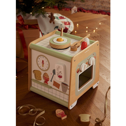 Avis Cube d'activités Cuisinette Vertbaudet 1
