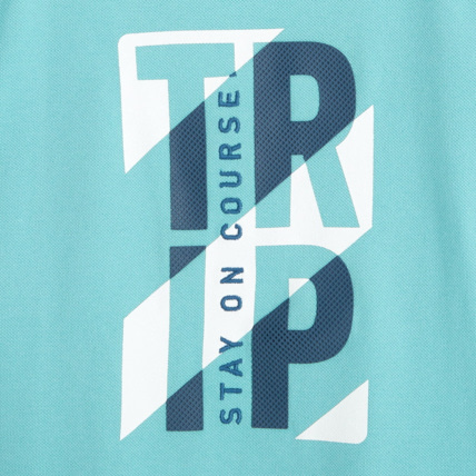 Avis T-shirt manches courtes à motif placé bleu garçon OKAIDI 2