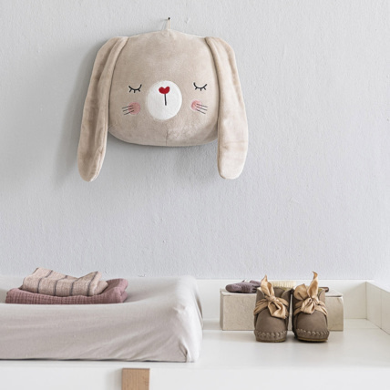 Avis Tête peluche murale Lapin Petite Amélie 4