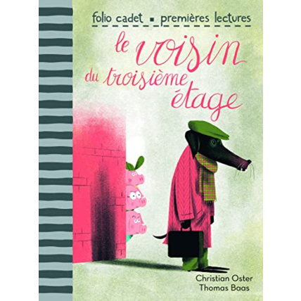 Avis Livre Le Voisin Du Troisieme Etage GALLIMARD JEUNESSE 1