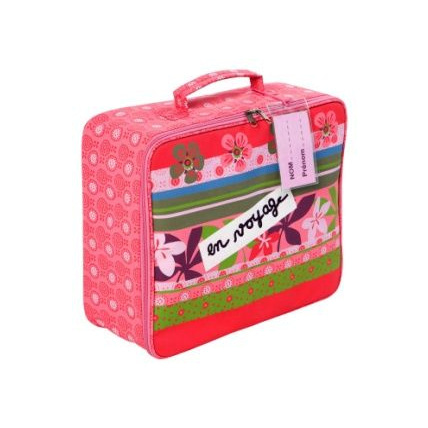 Avis Valisette de voyage enfant et ses pochettes Vertbaudet 1