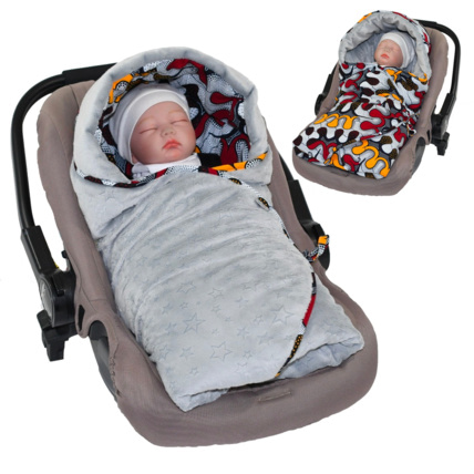 Avis Couverture enveloppante réversible et multi-usage, WAX SEA Sevira Kids 2