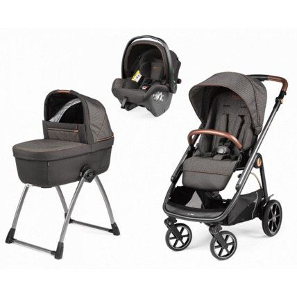 Avis Poussette trio veloce + siège auto primo viaggio slk + nacelle culla belvedere avec support de nacelle Peg Perego 3