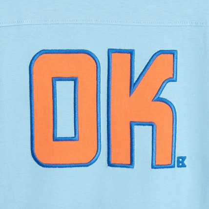 Avis T-shirt motif brodé bleu garçon OKAIDI 3