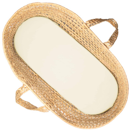 Avis Drap housse couffin en coton jersey, Uni Sevira Kids 4