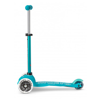 Avis Trottinette Mini Deluxe LED Micro Mobility 7
