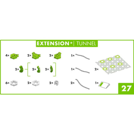 Avis GraviTrax Set d'Extension Tunnels - de 8 ans RAVENSBURGER 5