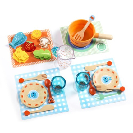 Avis Dinette des petits A table les chats ! DJECO 1